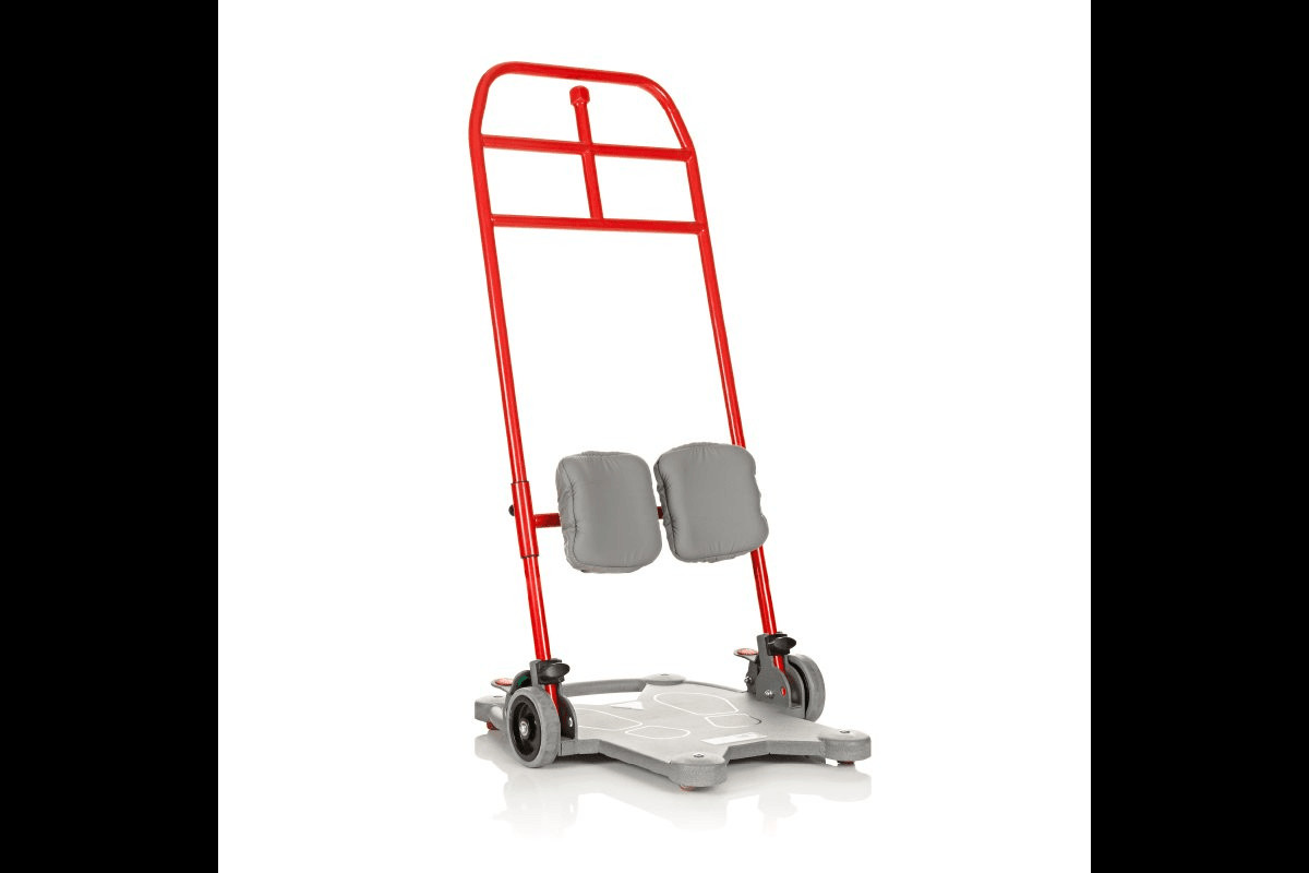 Return transferplatform (incl. 1 fixatieband)