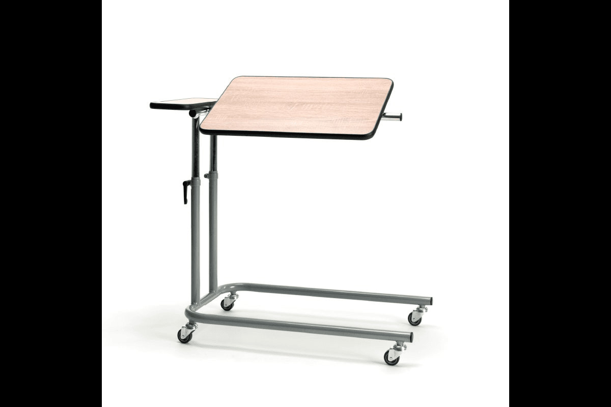 Bedtafel op wieltjes