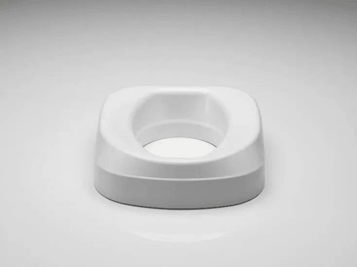 AQUATEC Toiletverhoog AT90 Ergo zonder deksel