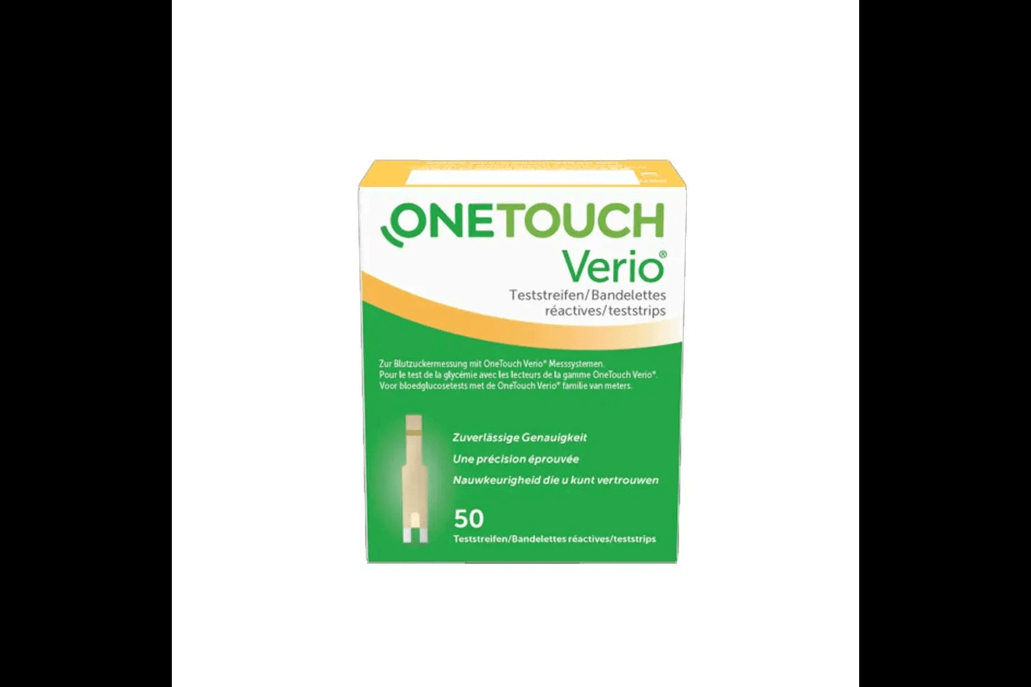 ONETOUCH Verio Teststrips (50 stuks)