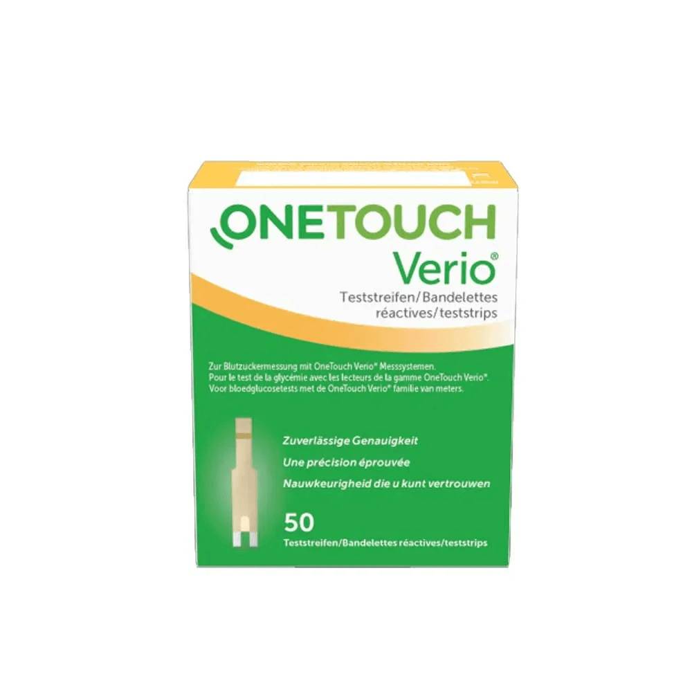 ONETOUCH Verio Teststrips (50 stuks)