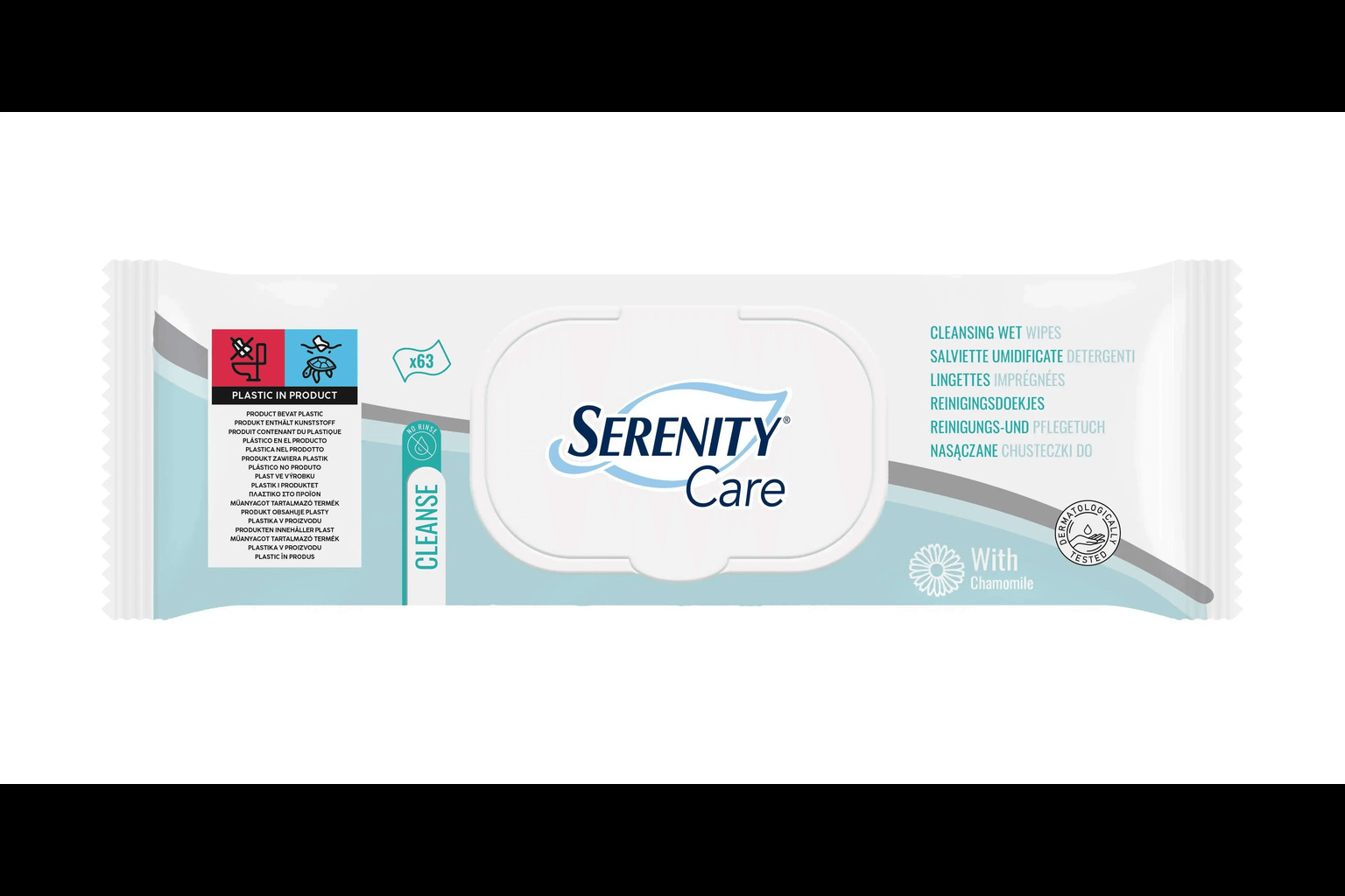 SERENITY CARE Vochtige Doekjes met Kamille