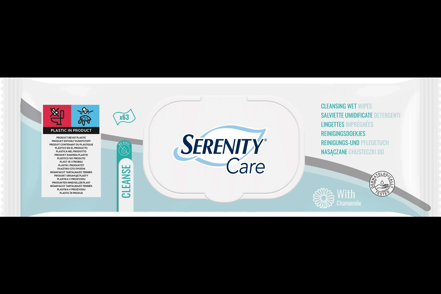 SERENITY CARE Vochtige Doekjes met Kamille