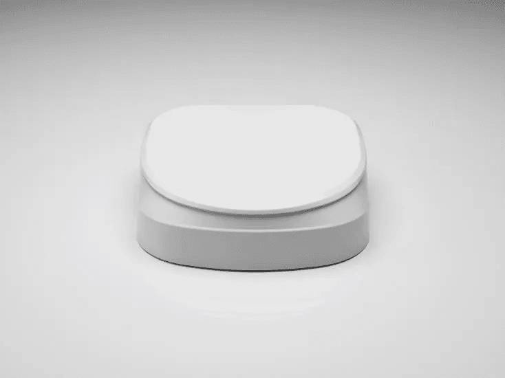 AQUATEC Toiletverhoog AT90 Ergo met deksel