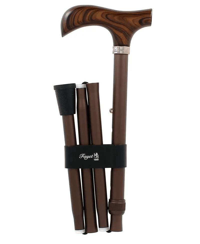 Wandelstok 4-delig (vrouw)