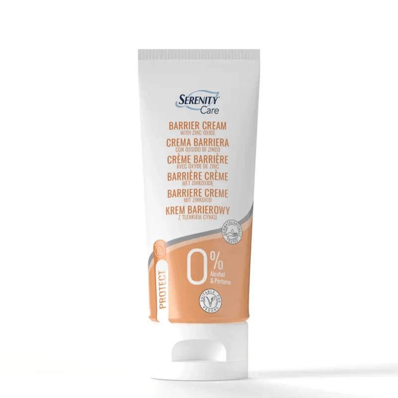SERENITY CARE Barrière Crème met Zink (100ml)