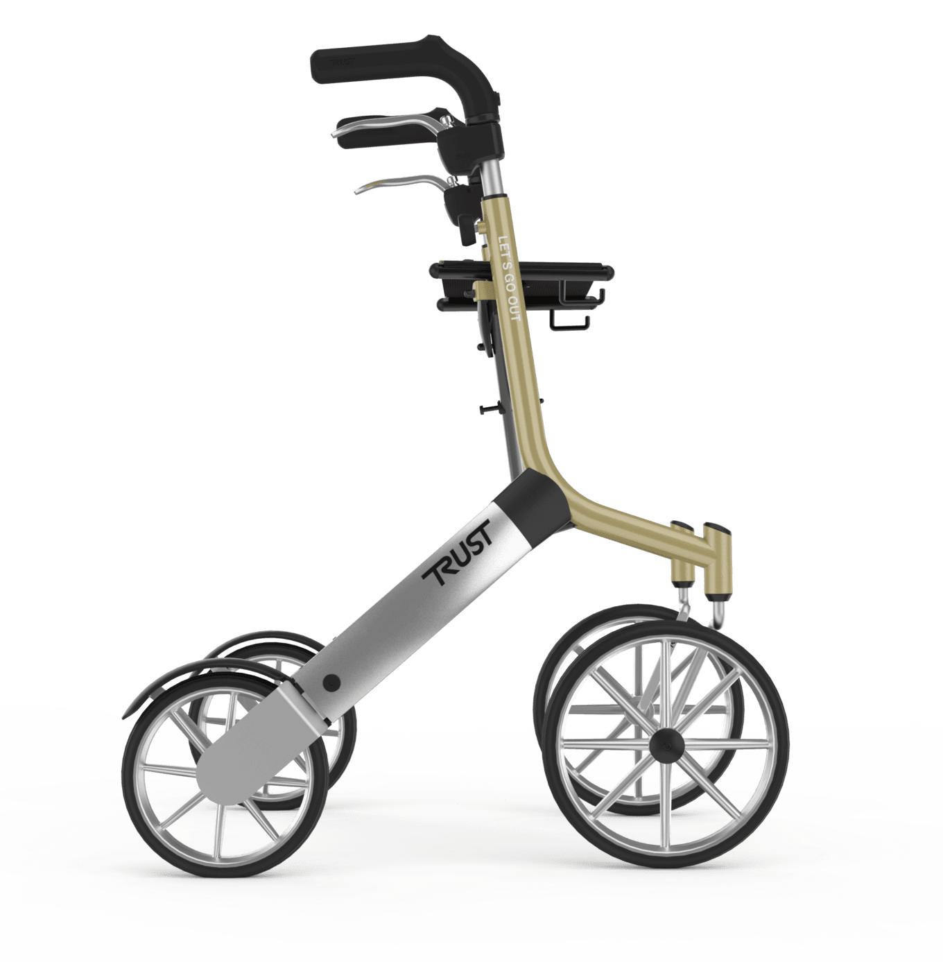 TRUSTCARE Lichtgewicht Loophulp Let's Go Out