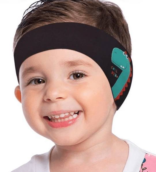 Hoofdband voor over oordoppen