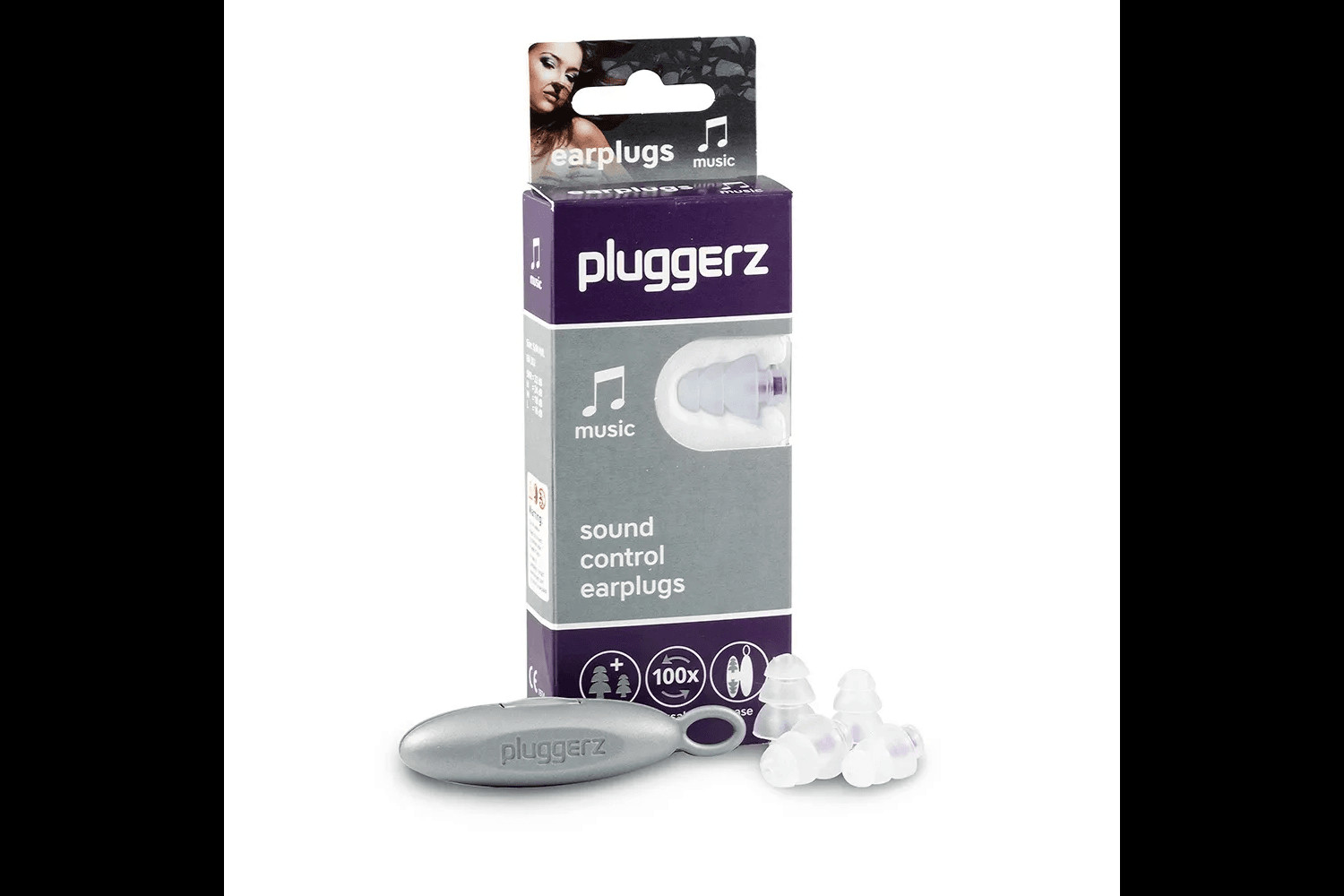 Oordoppen Pluggerz Uni-fit Music