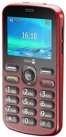 DORO 1880 GSM met assistentieknop (incl. hoesje)