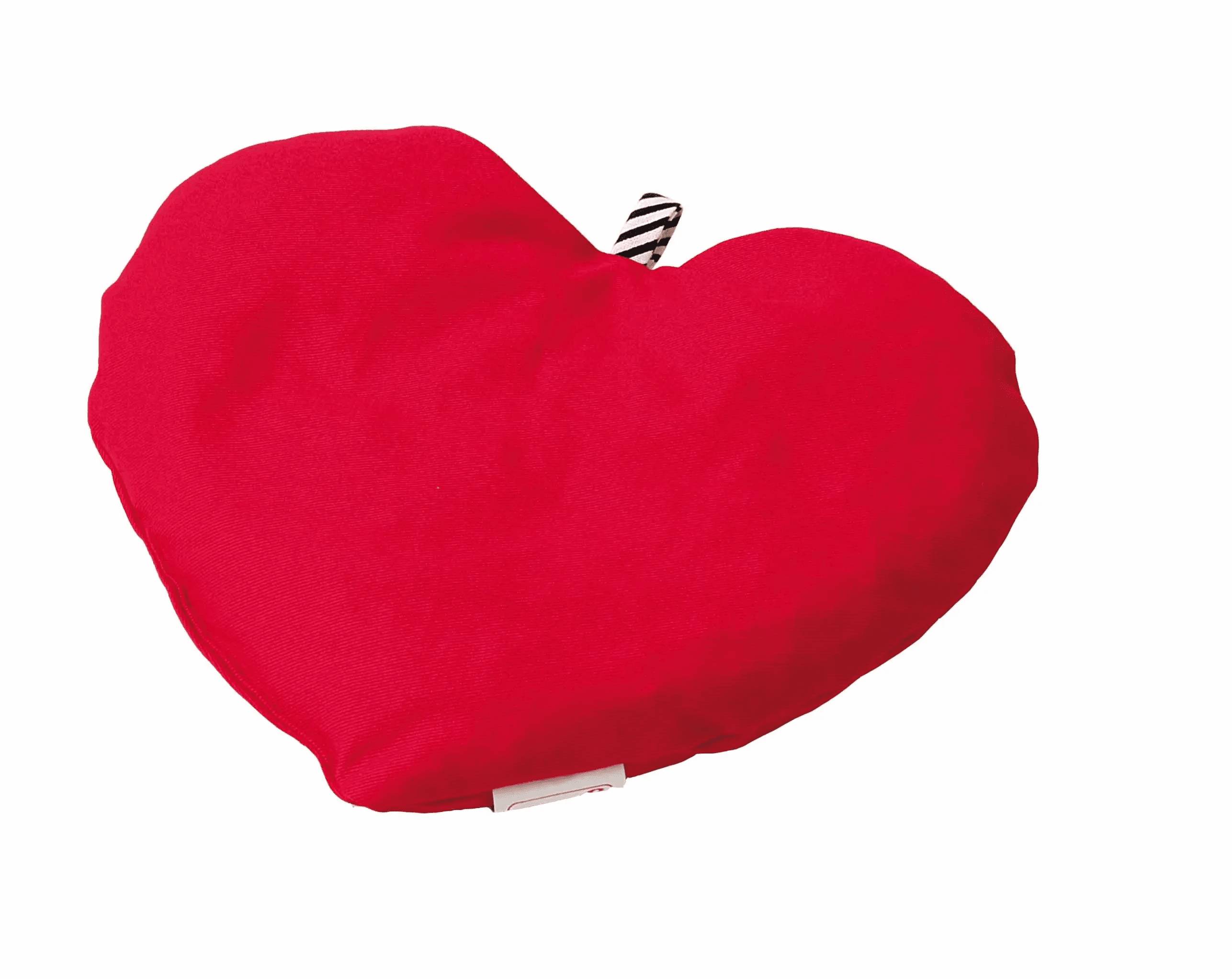 SISSEL Kersenpitkussen Cherry (hartvormig)