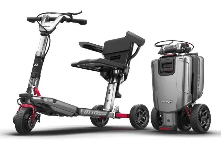 Scooter Mobio Atto Sport
