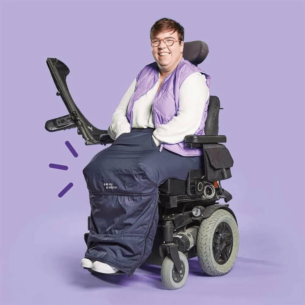 MY ADD ON Rolstoeldeken My Blanket (zomer)