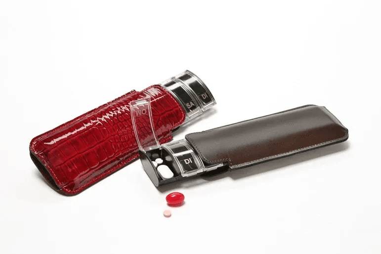 ANABOX Pillendoos luxe 1 week, 1 vakje/dag