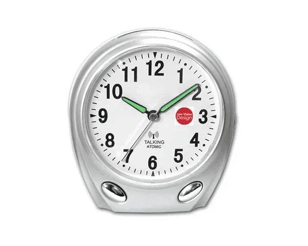 LOW VISION DESIGN Sprekende Alarmklok Atomic