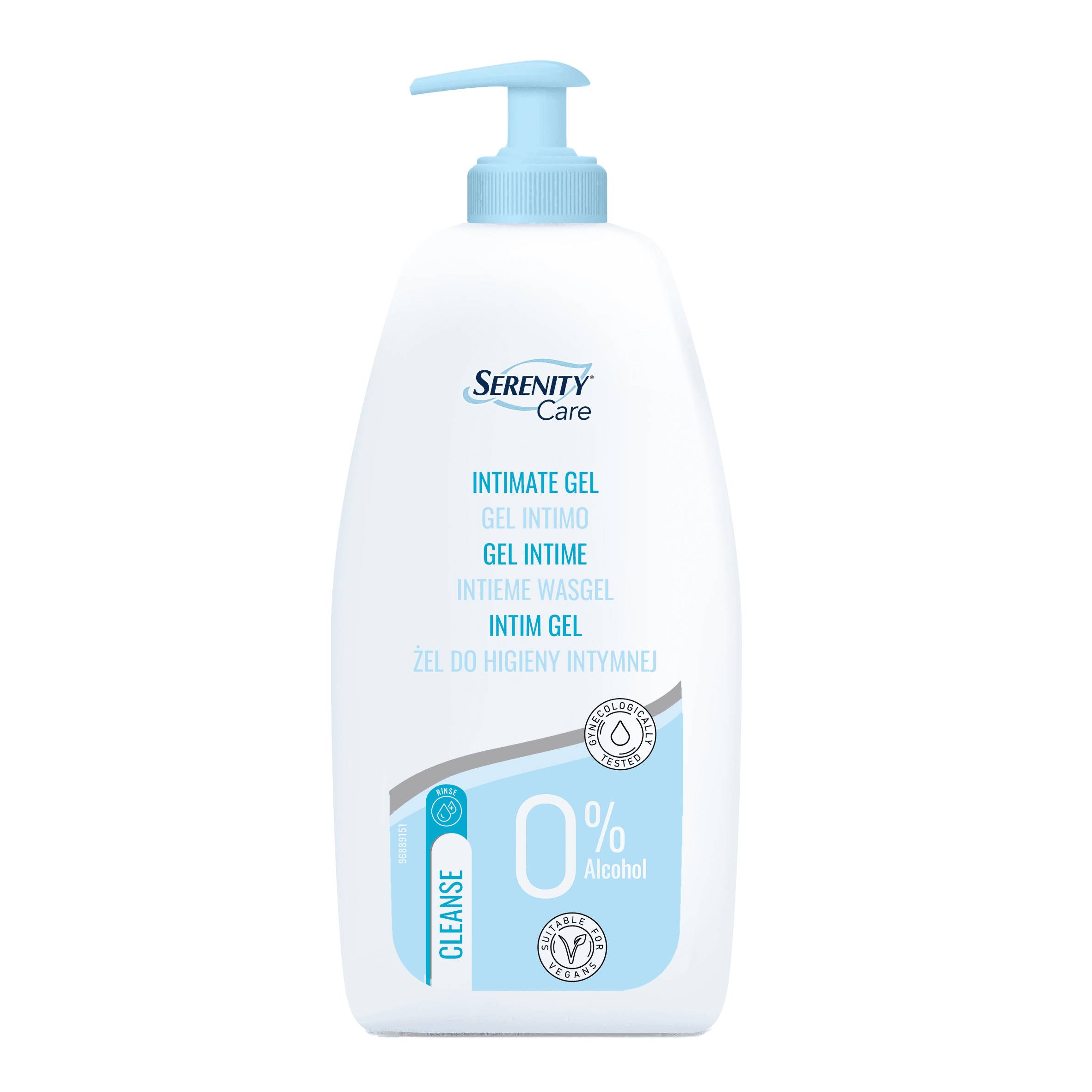 SERENITY CARE Intieme wasgel (500ml)