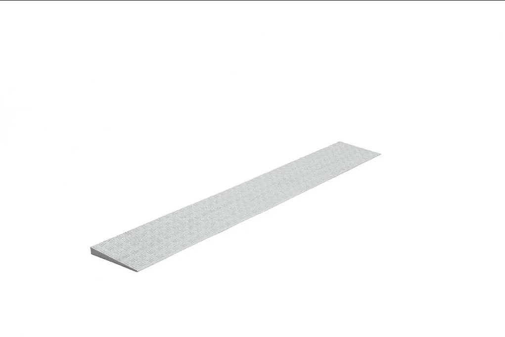 Dorpelovergang Quickramp met quicktape