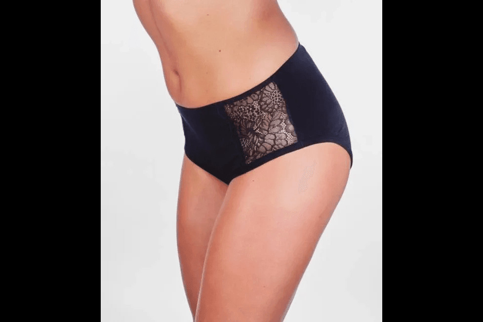 ENTUSIA Absorberende damesslip Combi (hoge taille)