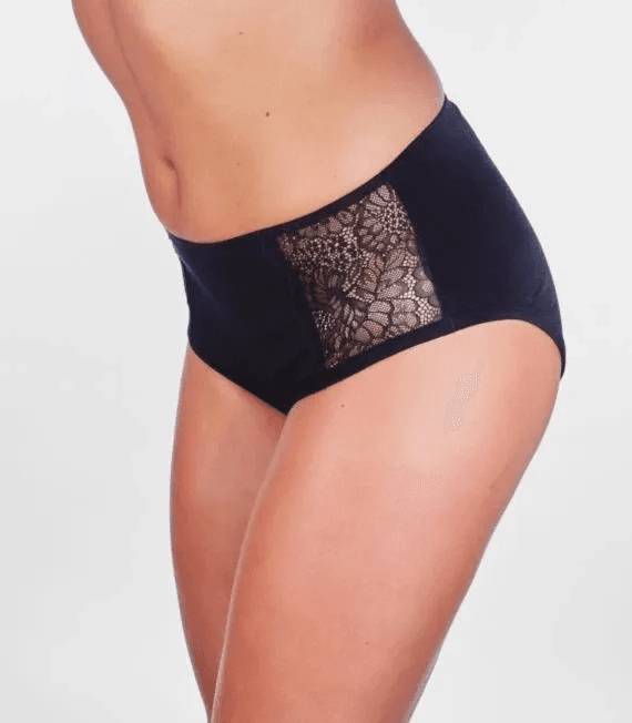 ENTUSIA Absorberende damesslip Combi (hoge taille)