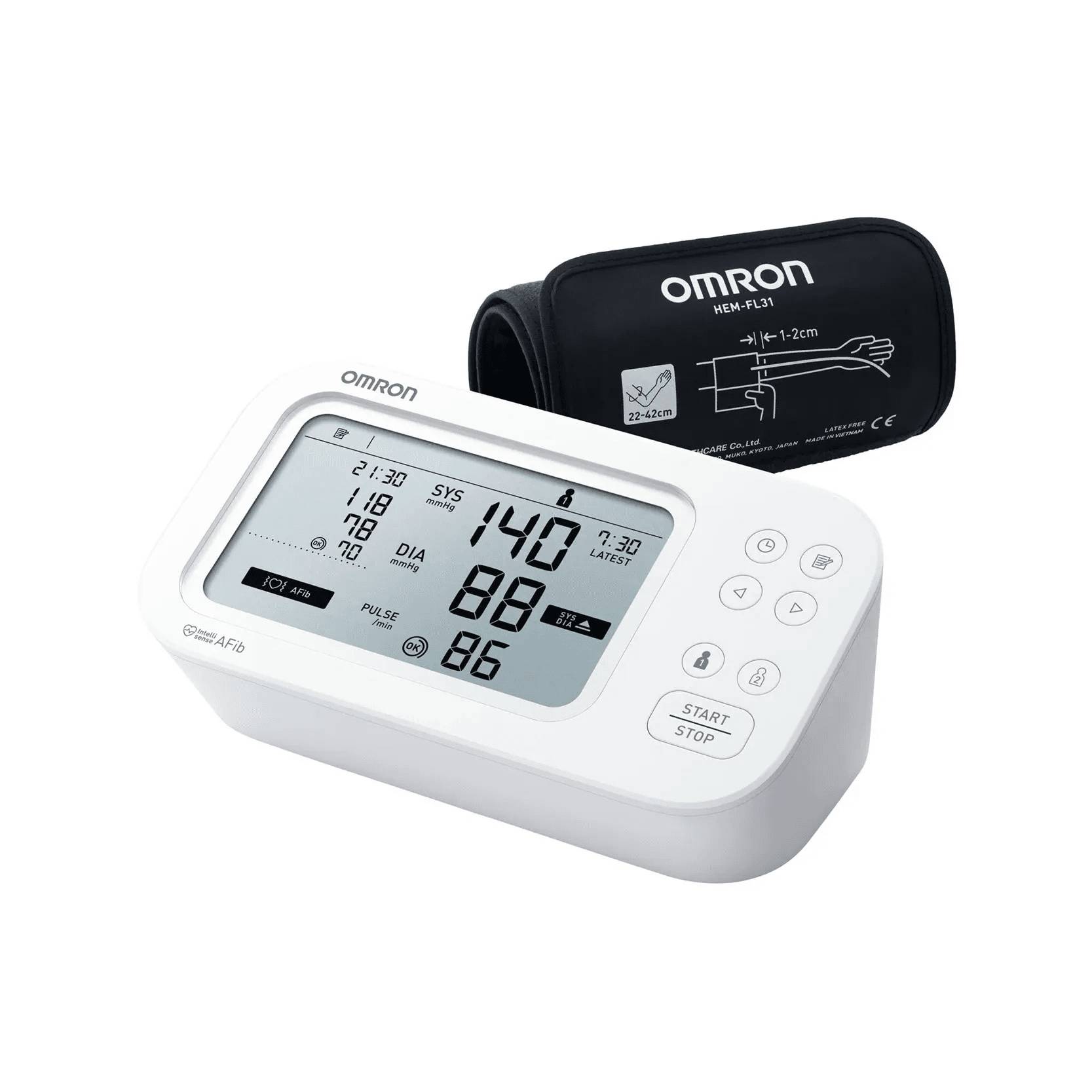 OMRON Bloeddrukmeter M6 Comfort AFIB