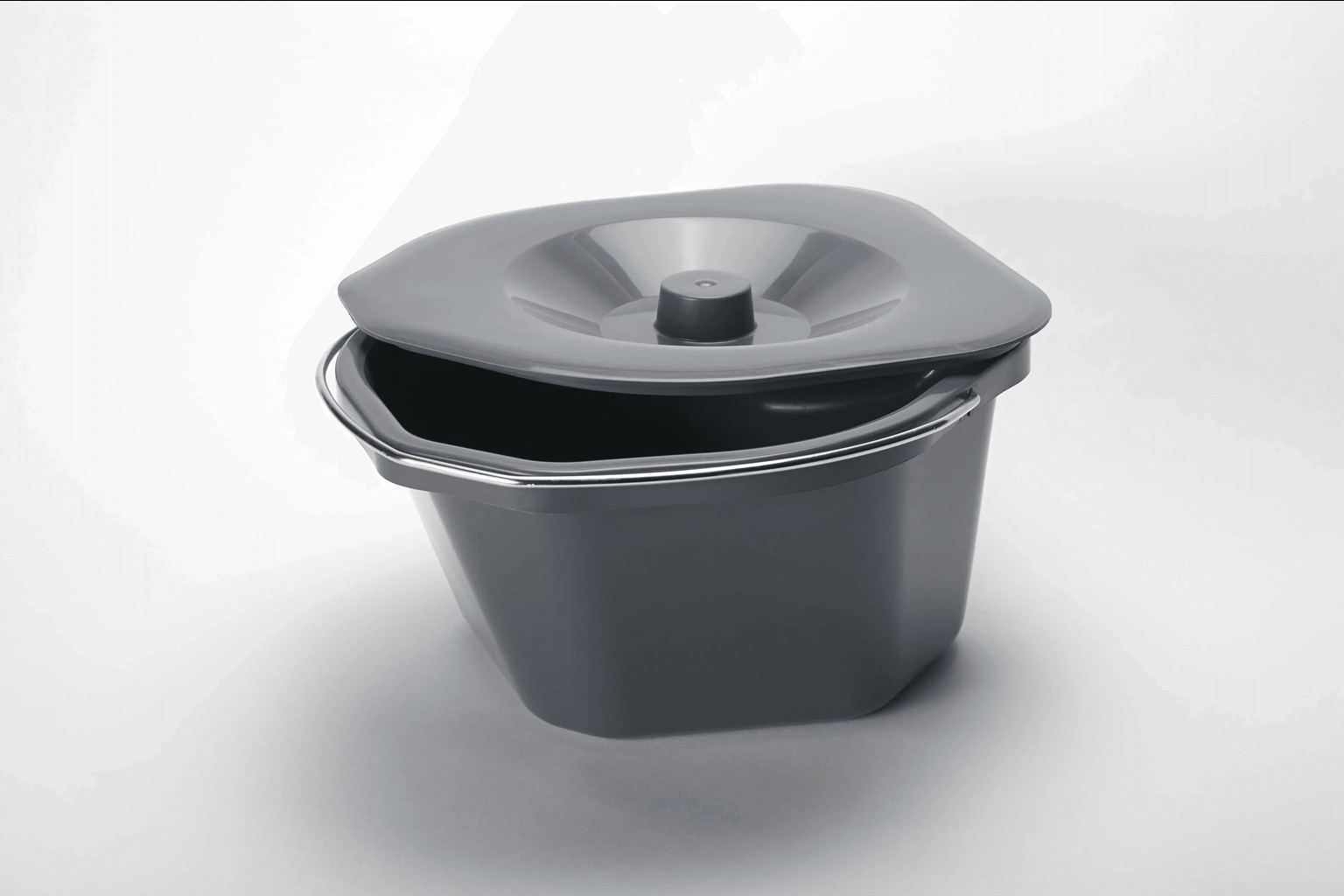 VERMEIREN Emmer + deksel Toiletstoel 9062