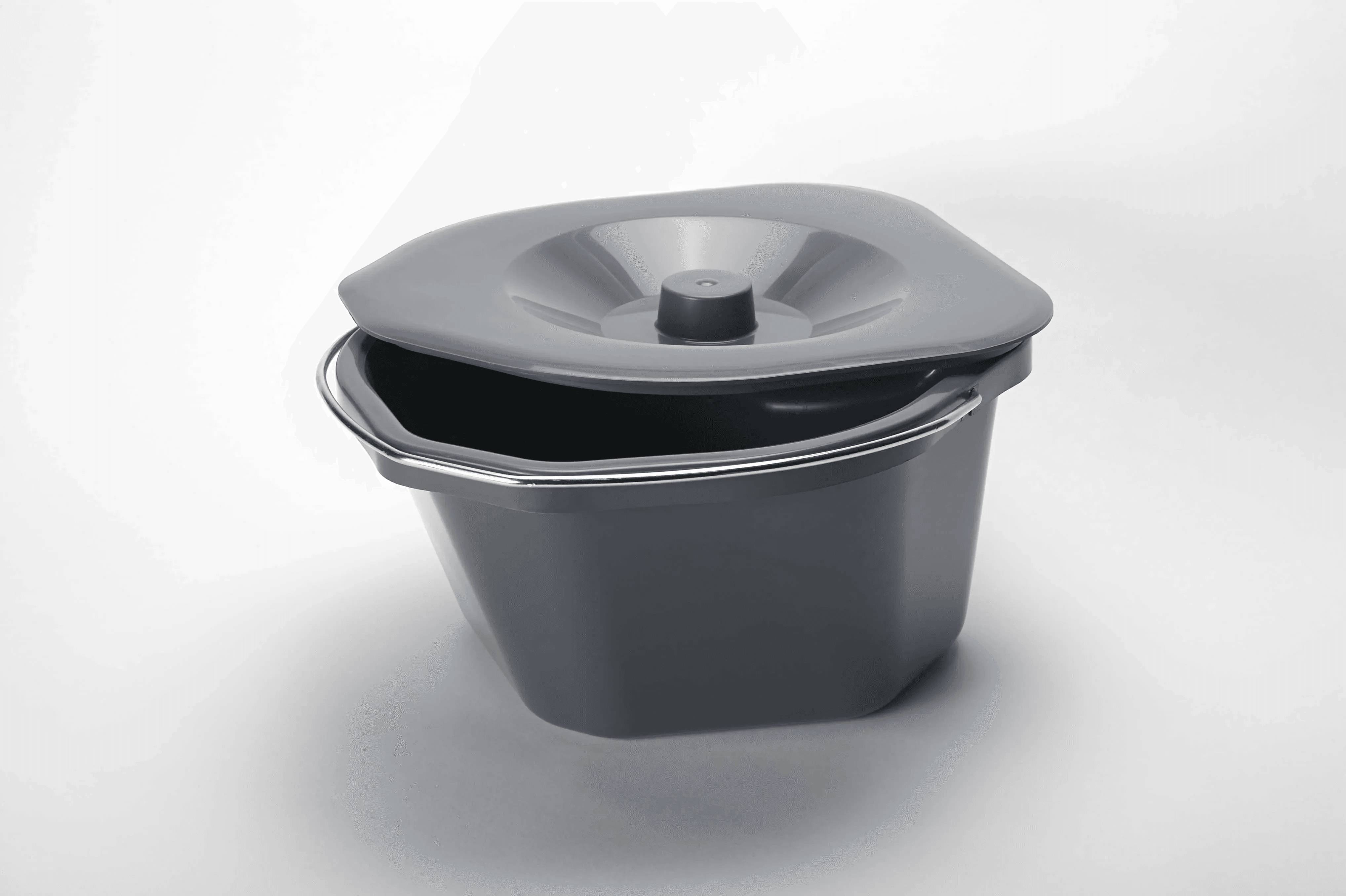 VERMEIREN Emmer + deksel Toiletstoel 9062