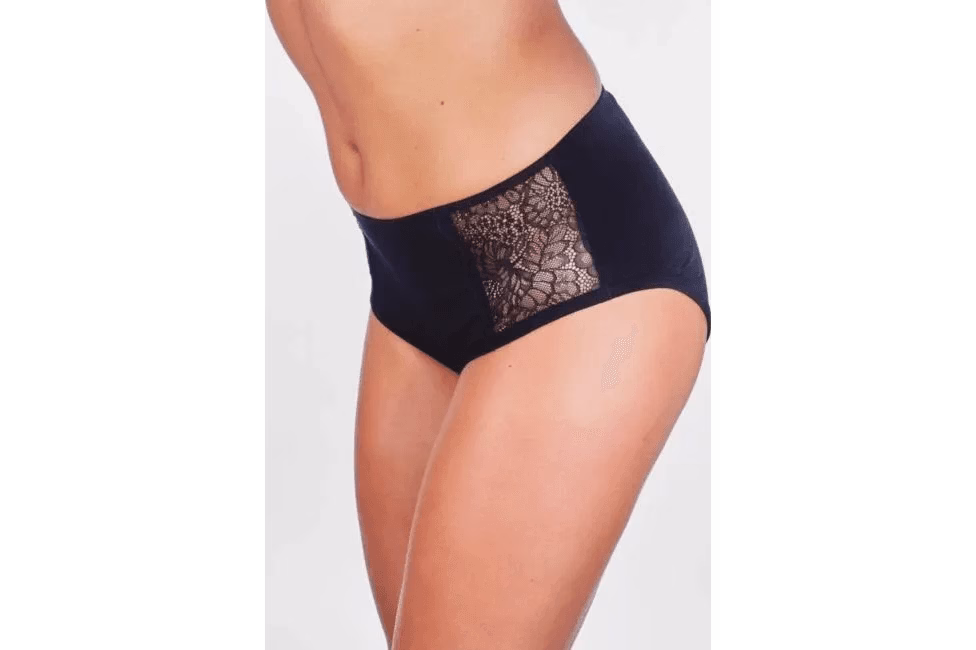 ENTUSIA Absorberende damesslip Combi (hoge taille)
