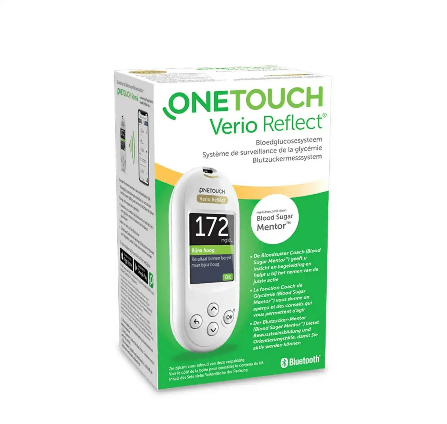ONETOUCH Verio Reflect Glucosemeter