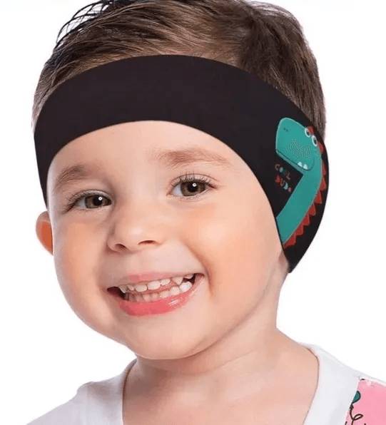 Hoofdband voor over oordoppen