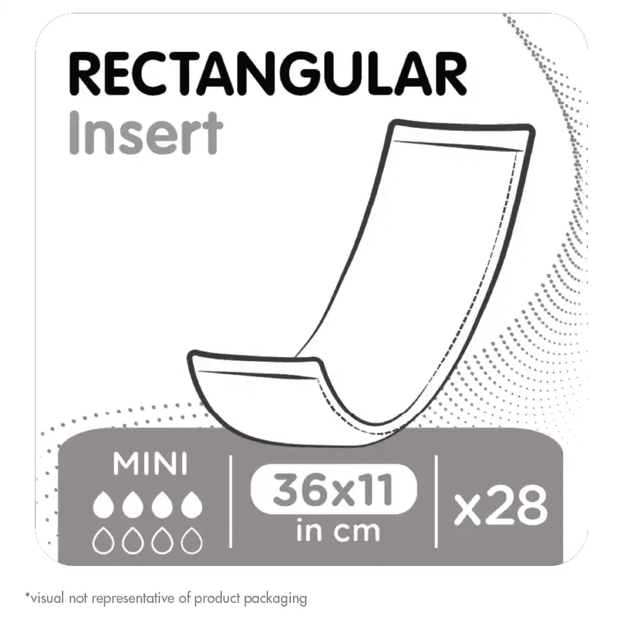 iD Rectangular Insert Mini NW