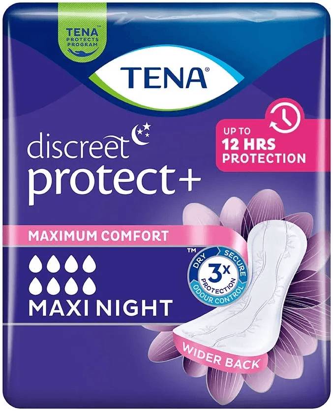 TENA Discreet Maxi Night