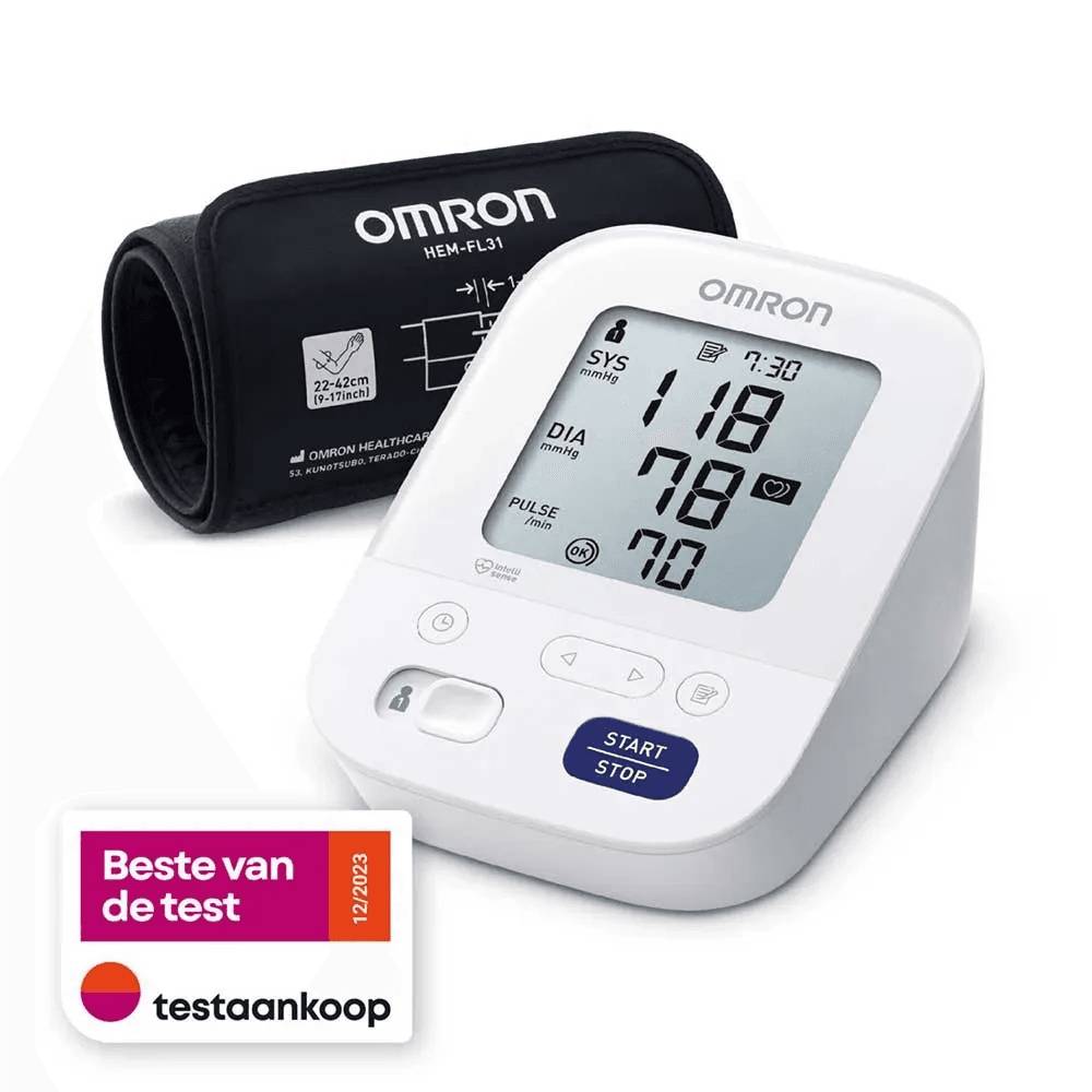 Bloeddrukmeter Omron M3 Comfort