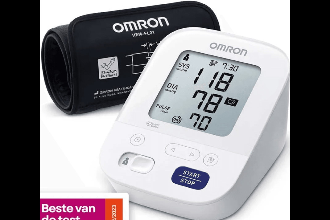 Bloeddrukmeter Omron M3 Comfort