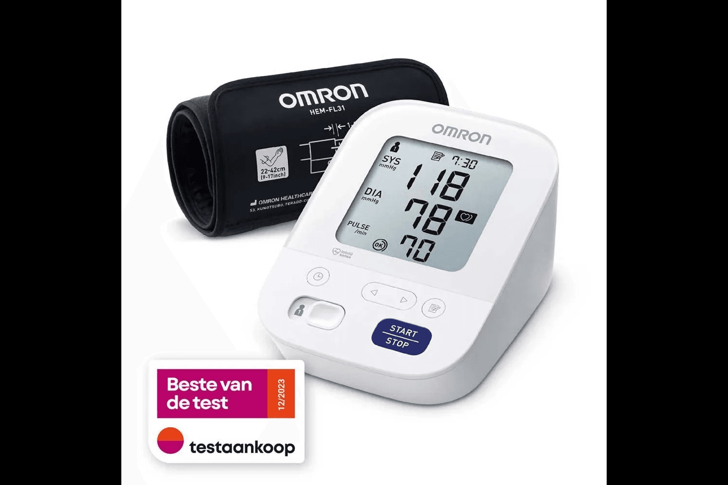 Bloeddrukmeter Omron M3 Comfort