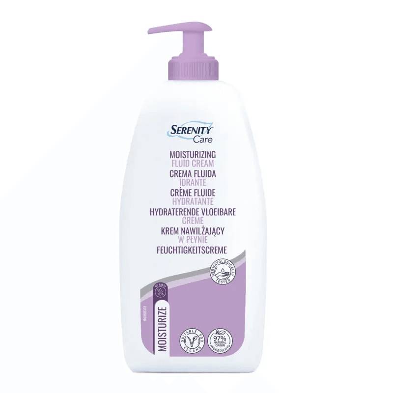 SERENITY CARE Hydraterende Vloeibare Crème (500ml)