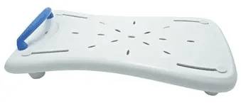 ADVYS Badplank met gekleurde handgreep