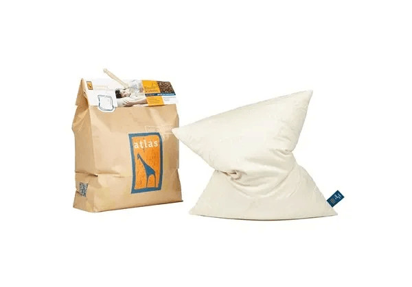 EcoStarPillow - Boekweitkussen (50 x 60 cm) - Kussen met een gezuiverde boekweit EcoStarPillow - Boekweitkussen (50 x 60 cm) - Kussen met een gezuiverde boekweit