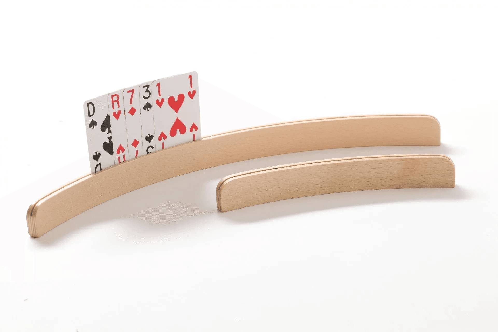 ADVYS Speelkaarthouder in beuk (49 cm)