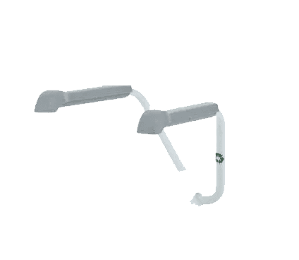 AQUATEC Armsteunen Toiletverhoog AT900