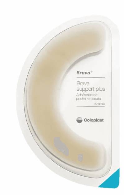 BRAVA Elastische Tape Maanvormig