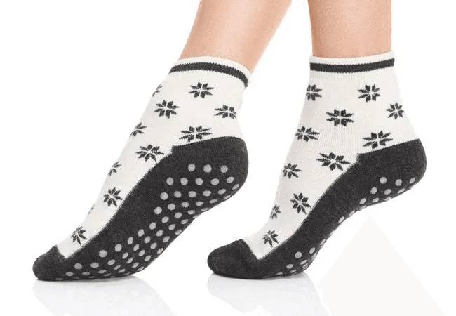 Huissokken met anti-slip Medima 197