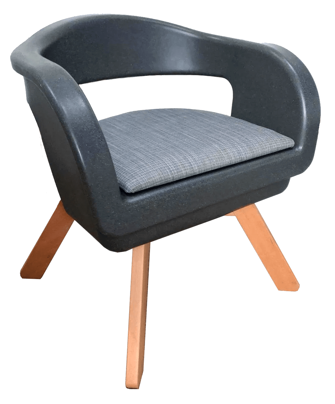 ADVYS Moderne toiletstoel/zetel Kurve