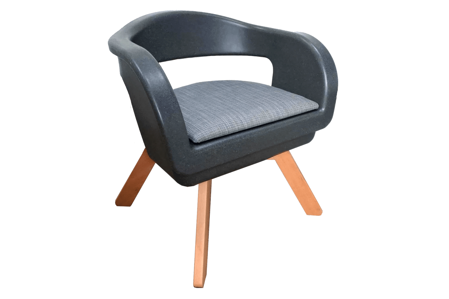 ADVYS Moderne toiletstoel/zetel Kurve