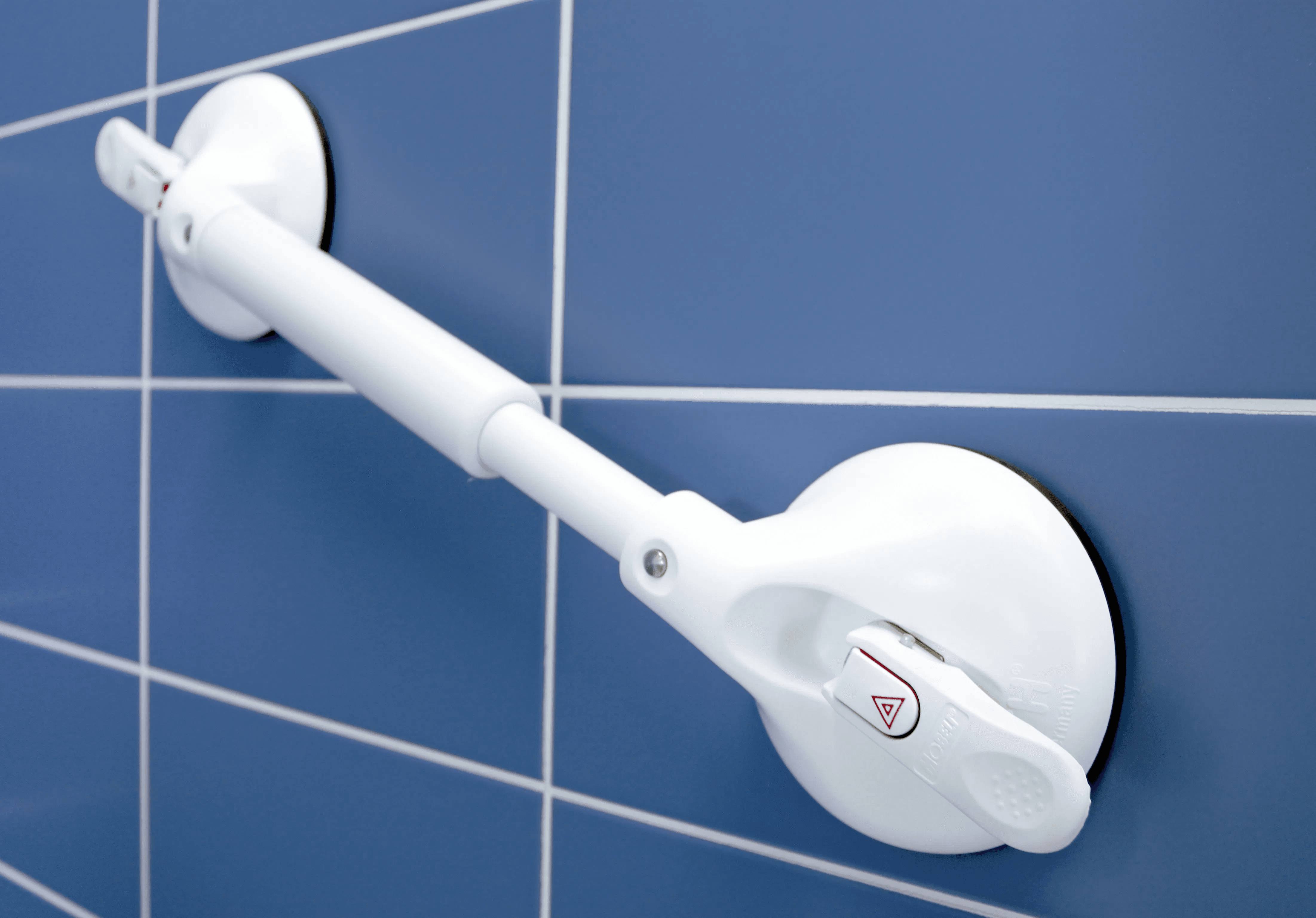 MOBELI Wandbeugel op zuignap (verstelbaar)