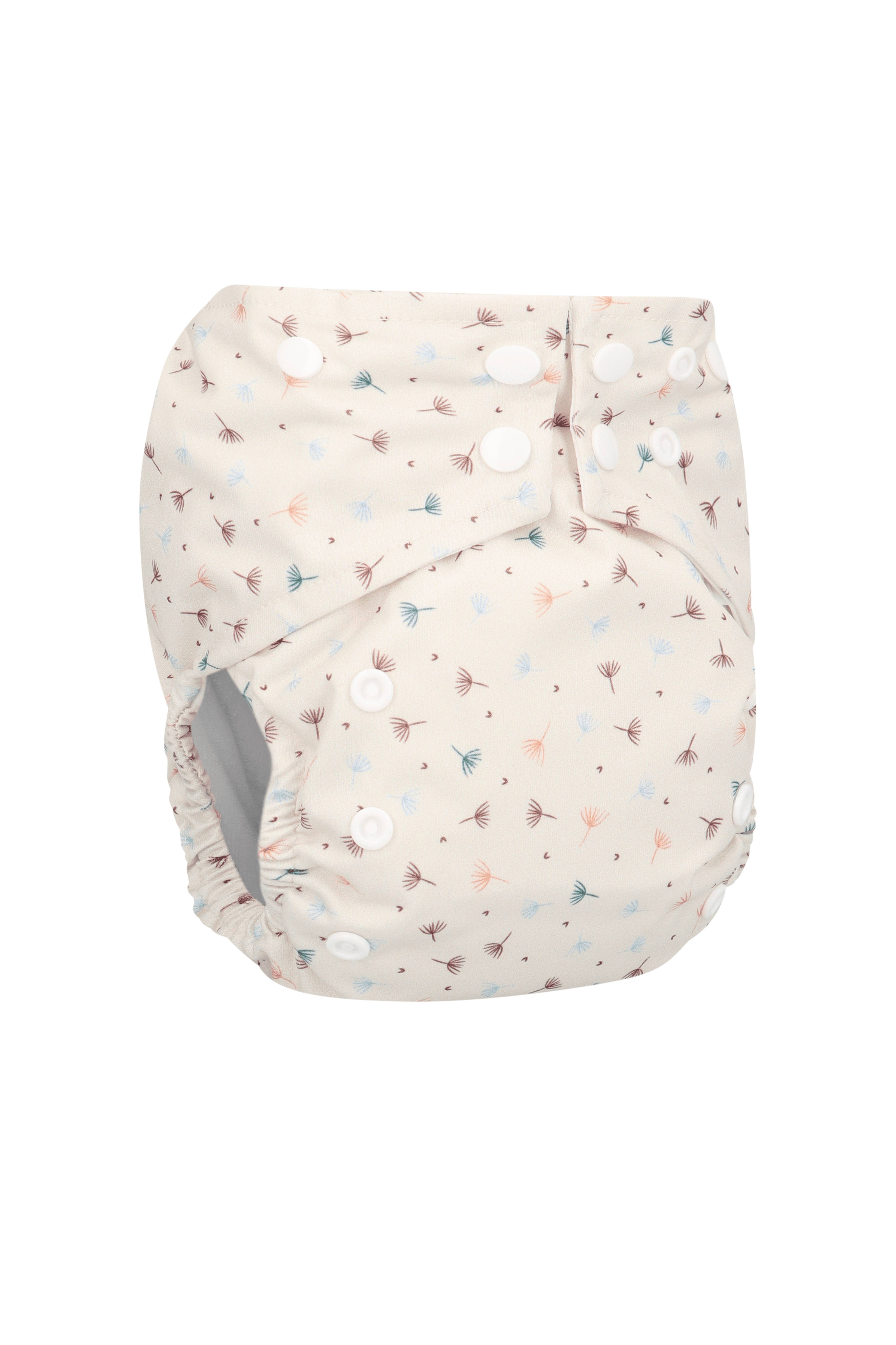 BUMBUNS Wasbare Luier met drukknopen Eén Maat (4-16 kg)