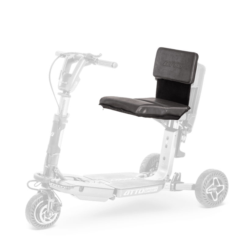 MOBIO Lederen Zitkussen voor ATTO Scooters