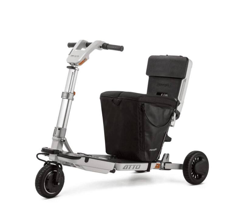 MOBIO Zitkussen met Opbergmand voor ATTO Scooters