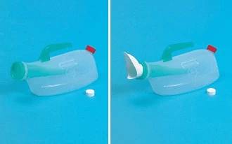 ADHOME Urinaal spillproof (man)