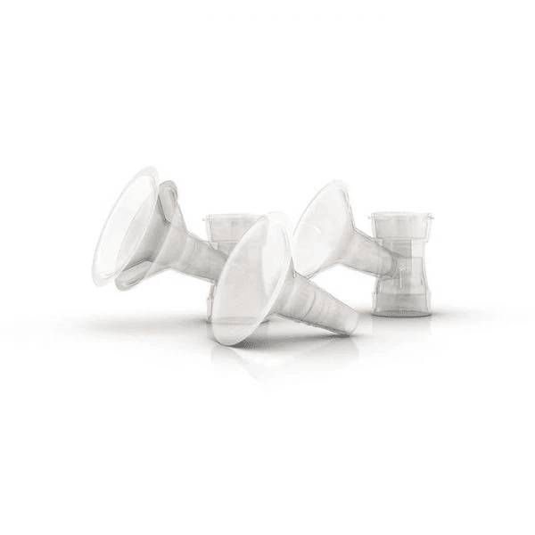 ARDO Borstschelp 31mm + inzetstuk 28mm (2 stuks)