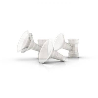 ARDO Borstschelp 31mm + inzetstuk 28mm (2 stuks)